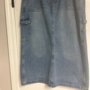 New York and Company Denim Skirt